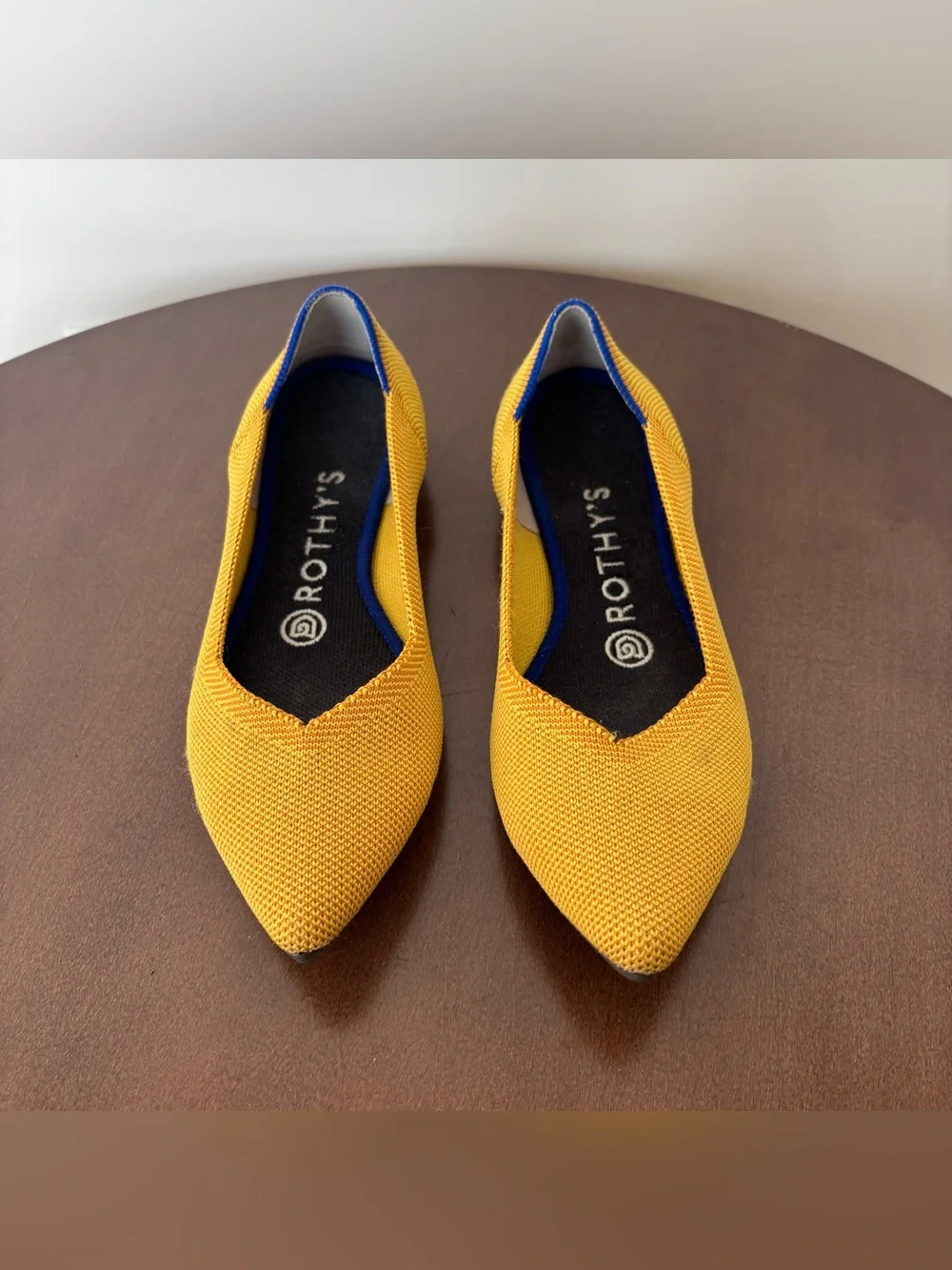 Rothy's The Point Flats, Size 6.5